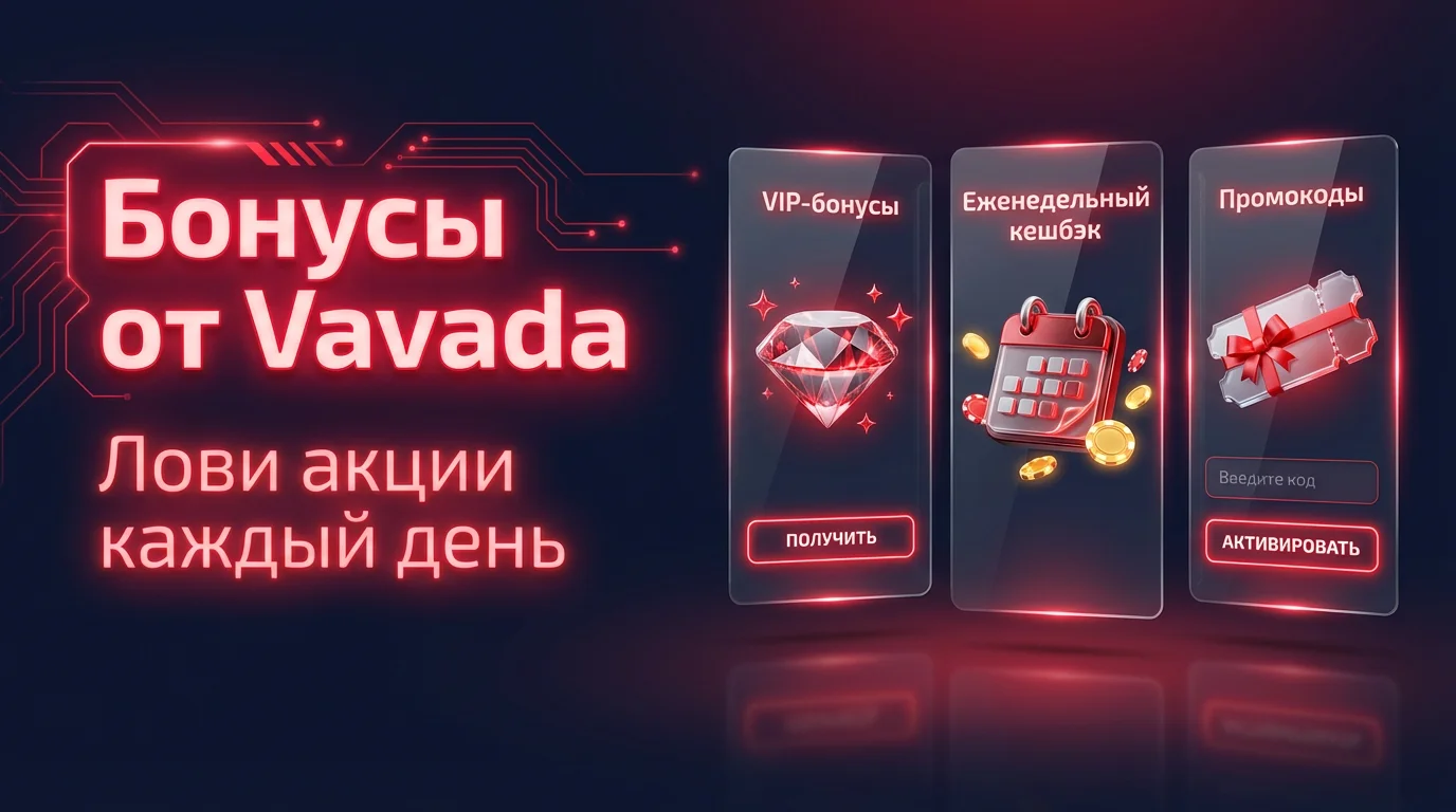 Зеркало сайта Vavada: доступ к официальному казино без ограничений