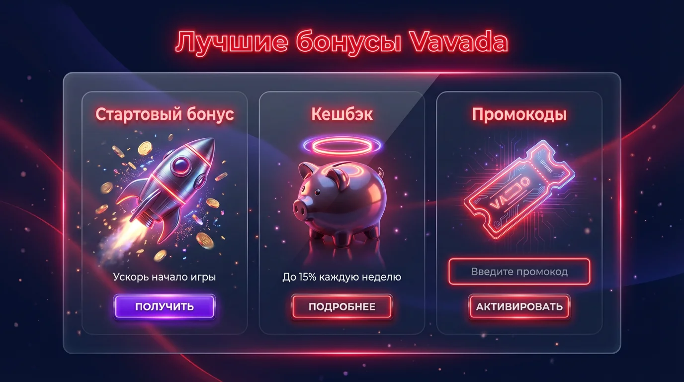 Бонусная система Вавада